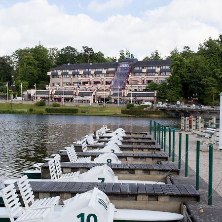 Hôtel Spa Du Béryl Bagnoles de l'Orne Normandie Exterior foto