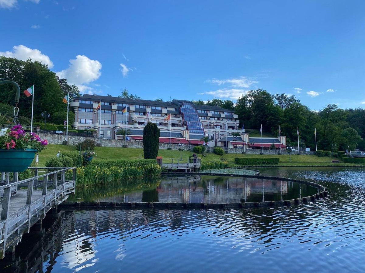 Hôtel Spa Du Béryl Bagnoles de l'Orne Normandie Exterior foto