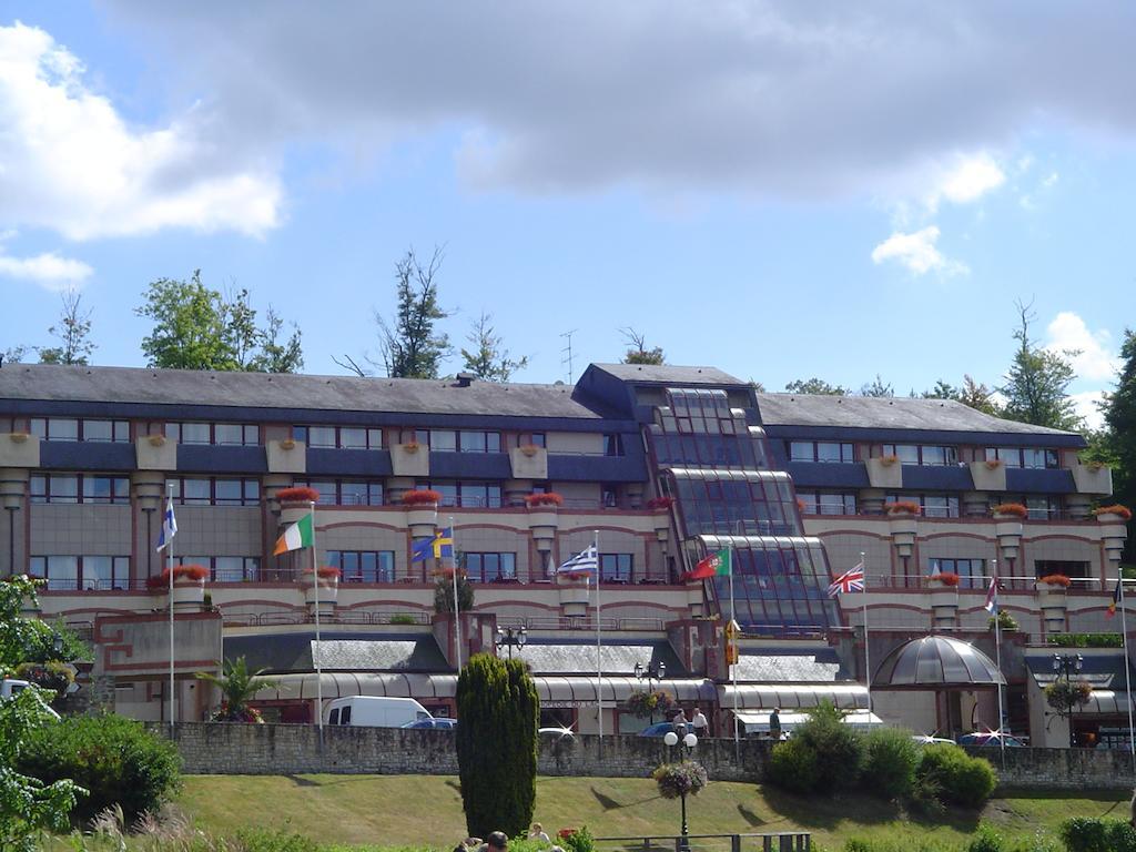 Hôtel Spa Du Béryl Bagnoles de l'Orne Normandie Exterior foto