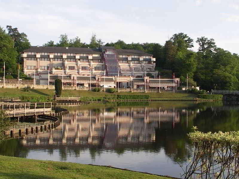 Hôtel Spa Du Béryl Bagnoles de l'Orne Normandie Exterior foto