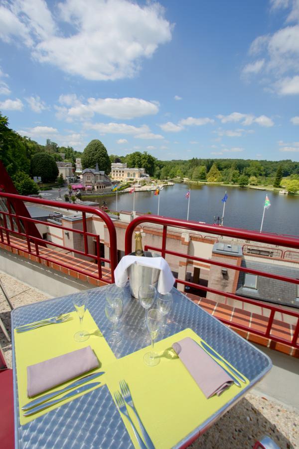 Hôtel Spa Du Béryl Bagnoles de l'Orne Normandie Exterior foto