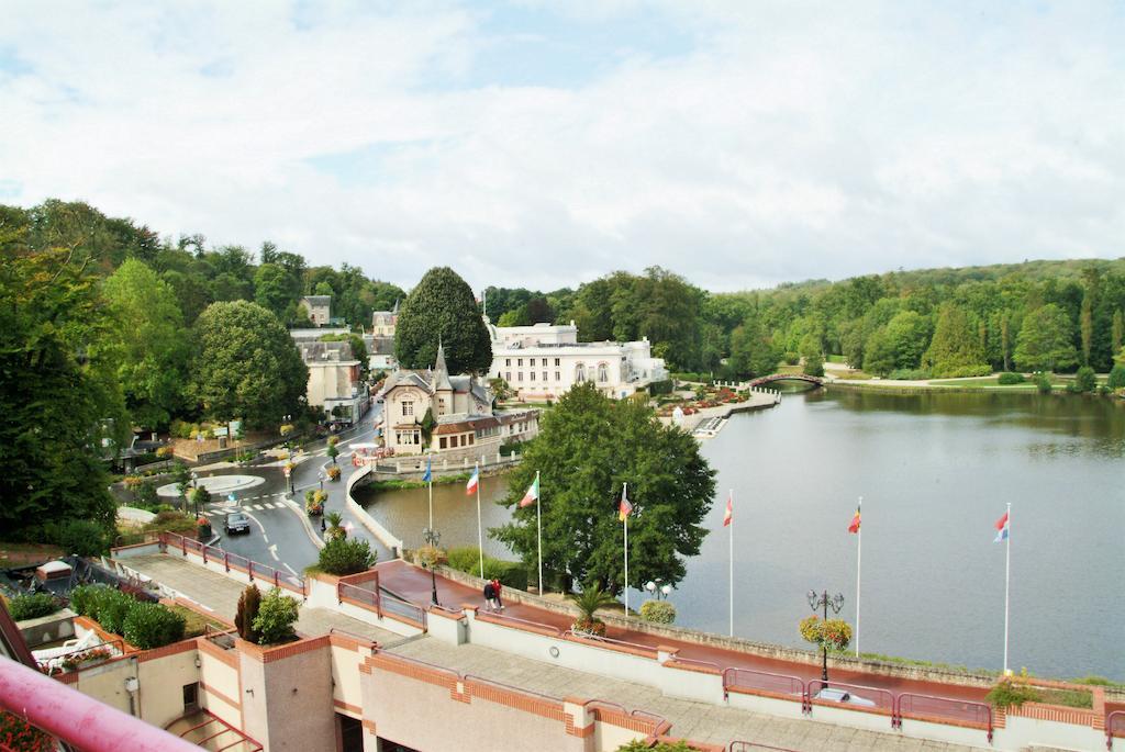 Hôtel Spa Du Béryl Bagnoles de l'Orne Normandie Exterior foto