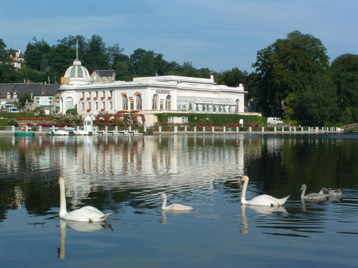 Hôtel Spa Du Béryl Bagnoles de l'Orne Normandie Exterior foto